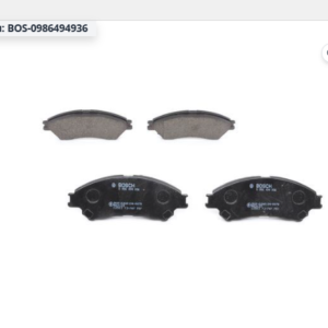 BOSCH 0986494936 - SUZUKI SX4 S-CROSS / VİTARA ÖN FREN BALATA