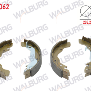 WBS1062 - FREN PABUC BALATA ARKA HYUNDAI ACCENT ADMIRE 1.5