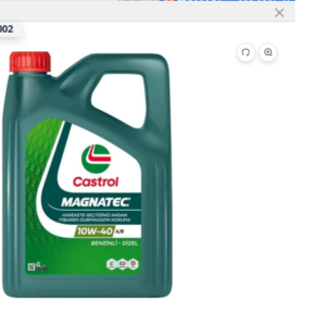 CASTROL 10W40 A/B BENZİN DİZEL