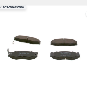 BOSCH 0986490990 - NİSSAN D21-D22 ÖN BALATA