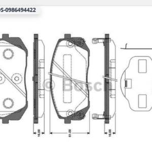 BOSCH 0986494422