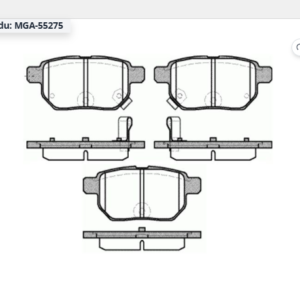 MGA-55275 COROLLA 07-12 / AURIS 07-12 BENZİNLİ ARKA BALATA
