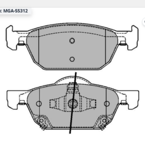 MGA-55312 - HONDA ACCORD 2009-2013 ÖN FREN BALATA