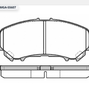 MGA-55067- NİSSAN QASHQAI J11 ÖN FREN BALATA