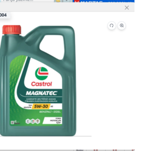CASTROL 5W30 4L A5 TAM SENTETİK BENZİN - DİZEL - HİBRİT