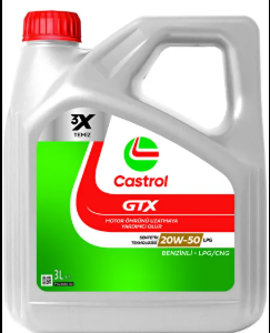 CASTROL 20W50 4L