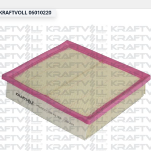 KRAFTVOLL 06010220 - HAVA FİLTRESİ MITSIBUSHI L200 2.4 DI-D 4WD 2015- / FIAT FULLBACK 2.4 4X4 2016-