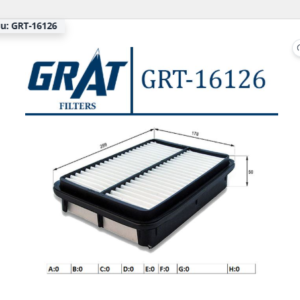 GRT-16126 - HAVA FİLTRESİ HYUNDAI SANTAFE 2000-2005
