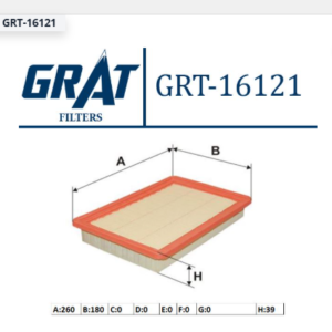 GRT-16121 - HAVA FİLTRESİ HYUNDAI ELANTRA 1996-2000