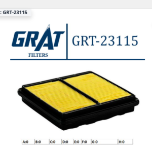GRT-23115 - HAVA FİLTRESİ HONDA EURO CIVIC 1996-2000 PLASTİK