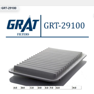 GRT-29100 - HAVA FİTLRESİ MAZDA 3 2003-2015 / MAZDA 2 2007-2015