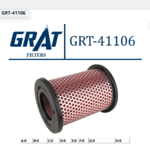 GRT-41106 - HAVA FİLTRESİ NİSSAN D22 PICK UP 1998-2002 ÇİFT KABİN MAKARA TİP