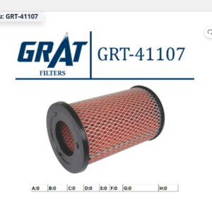 GRT-41107 - HAVA FİLTRESİ NİSSAN D23 SKAYSTAR 2003-