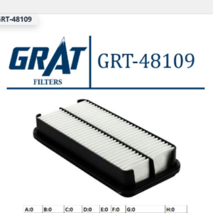 GRT-48109 - HAVA FİLTRESI SUZUKI VITARA 5KP 1998-2003 İNJ
