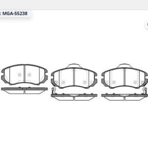 MGA-55238 - HYUNDAI TUCSON SPORTAGE ÖN FREN BALATASI