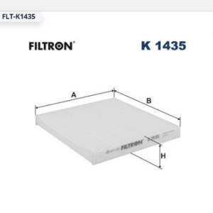 FLT-K1435 - POLEN FİLTRESİ HYUNDAI I10 2019-