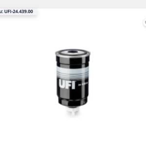 UFI-24.439.00 / YAKIT FİLTRESİ (MAZOT) ACCENT 03-11 ADMIRE / ERA / GETZ 03-11 / STAREX 02-08 / MATRIX 06-08 / SANTAFE 06-11 DIZEL UZUN TİP