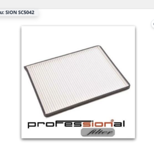 SİON SC5042 - POLEN FİLTRESİ NİSSAN PRIMERA 1996-2002