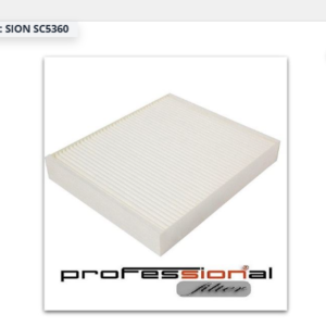 SION SC5360 - POLEN FİLTRESİ SUZUKI SX4 2013- / VİTARA 2015-