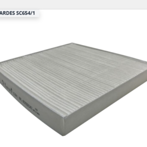 SARDES SC654/1 - POLEN FİLTRESİ HONDA CIVIC 2007-2011 / CRV 2007-2011 / ACCORD 2003-2008