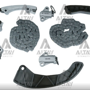 GMB-GTCK-HY002-3 - EKSANTRİK ZİNCİR SETİ ACCENT 06-11 ERA / BLUE 11-20 / GETZ 06-11 / CERATO 04-09 / RIO 06-11 / I-20 09-20 / I-30 07-11 / ELANTRA 16-18 / DİZEL (D4FA - D4FB - D4FC) / (8 PARÇA)