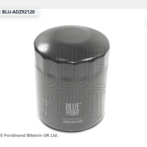 BLU-ADZ92120 / YAĞ FİLTRESİ ISUZU DMAX 2.5 3.0 2002-2012