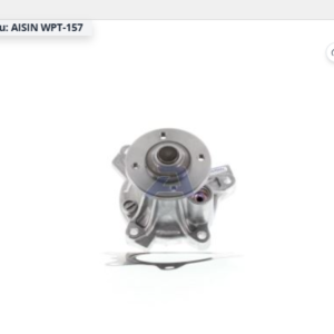 AISIN WPT-157 - DEVİRDAİM TOYOTA COROLLA / MİNİ / R50 / R56 1,4 D4D 2004-2007 / YARIS 1,4 D4D 2005- (P9) / AURIS 1,4 D4D 2007-2015 (E15))