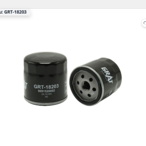 GRT-18203 - YAĞ FİLTRESİ TOYOTA COROLLA 1,4 D4D 2004-2010 / AURIS 2007-2010 / YARIS 2001-2011 / HILUX 2,4 2006-2014 / HILUX 2015-