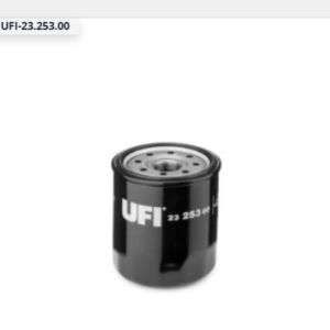 UFI-23.253.00 - YAĞ FİLTRESİ TOYOTA COROLLA 1,4 D4D 2004-2010 / AURIS 2007-2010 / YARIS 2001-2011 / HILUX 2,4 2006-2014 / HILUX 2015-