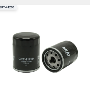 GRT-41200 / YAĞ FİLTRESİ HYUNDAI ATOS / İ10 / İ20 / PICANTO / KIA CEED 2015-2018 / FIAT ALBEA / NISSAN MICRA K11 1992-2002 / MICRA K12 2002-2010 / NOTE 2007-