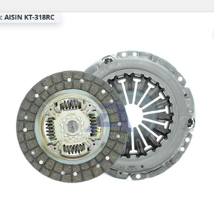 AISIN KT-318RC - DEBRİYAJ SETİ RULMANSIZ TOYOTA COROLLA / AURIS / YARIS 1,4 D4D 2008- 6 İLERİ MANUEL 1NDTV
