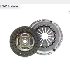 AISIN KT-356 - DEBRİYAJ SETİ ( COROLLA 10-19 )( AURIS )( YARIS ) 1.4 DİZEL MMT TRIPTONIC ( 6 İLERİ )( RULMANSIZ )