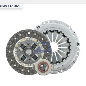 AISIN KT-100VE - DEBRİYAJ SETİ TOYOTA COROLLA 1,6 1988-2006 / AVENSİS 1,6 2003-2008 ( GÜÇLENDİRİLMİŞ )